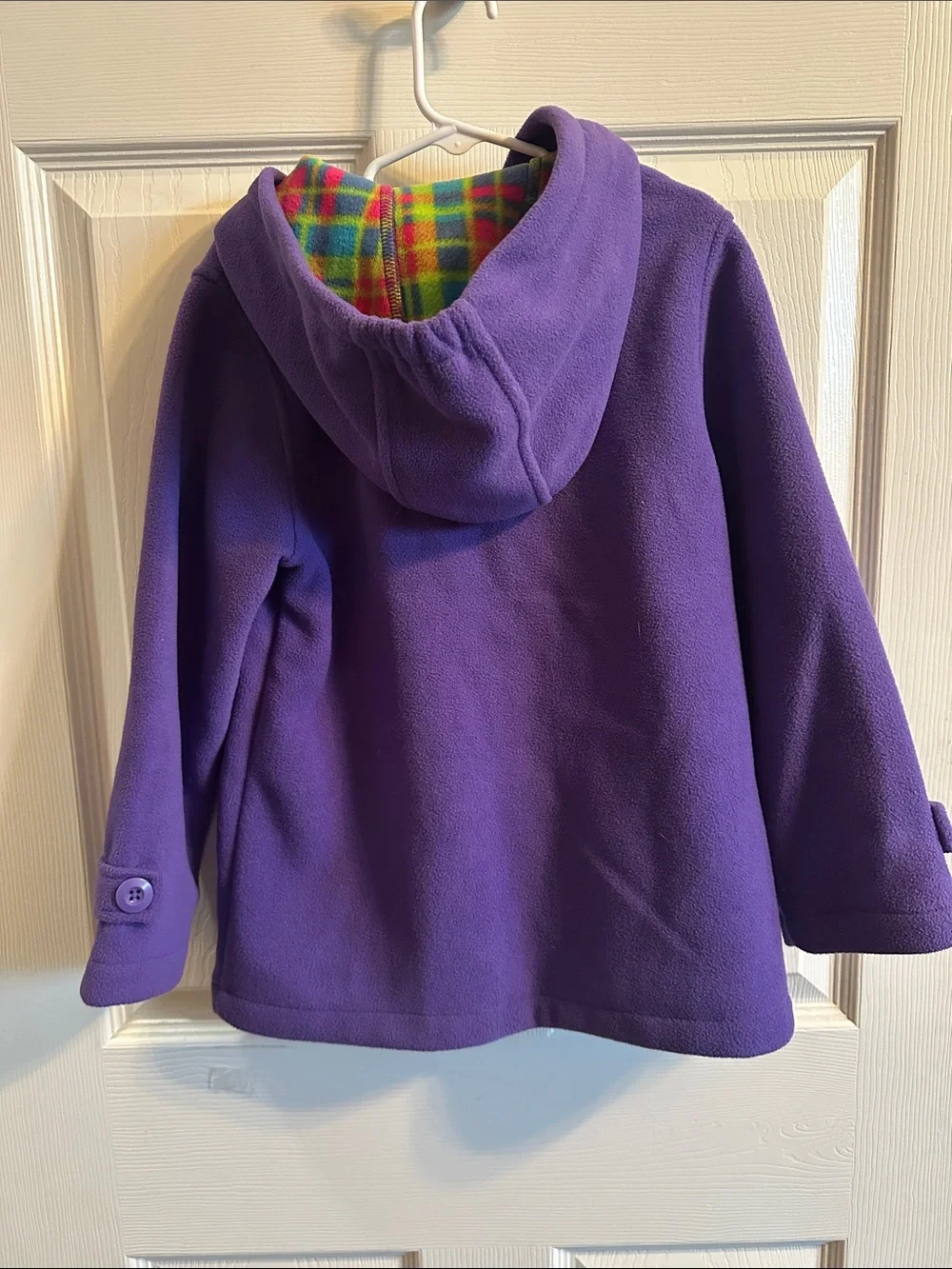 Girls Fleece Pea Coat
